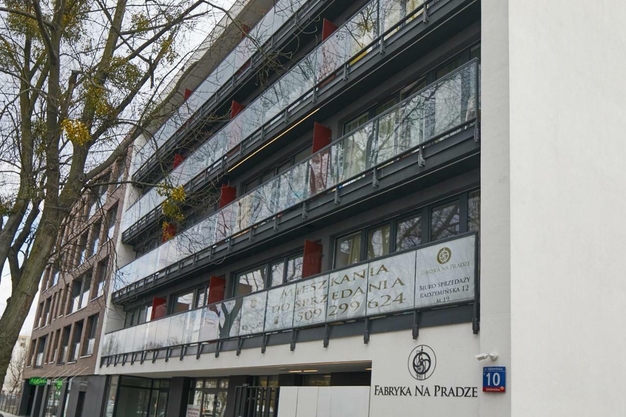 Praga Elegant Studio Warschau Exterior foto